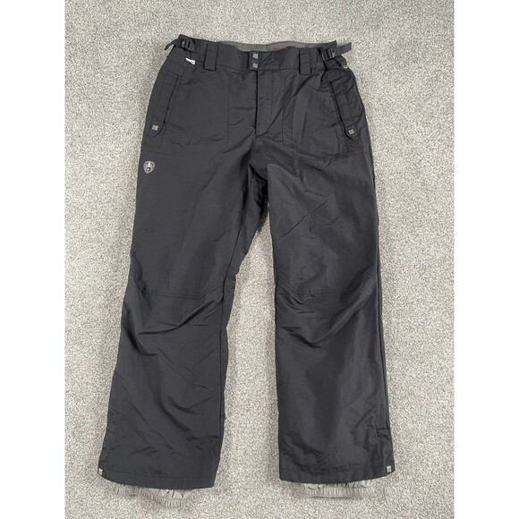 Columbia Convert Base TRX Snow Pants Mens Black Waterproof Ski Winter Size Large - Picture 1 of 15